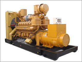 济柴发电机组系列(800-2200KW)