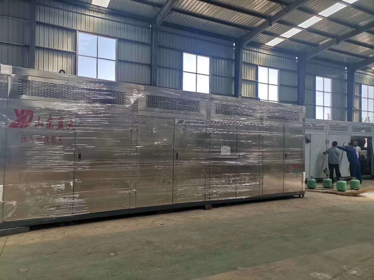 400立方汽柴油回收装置，沧州伦特化工