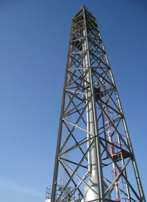 煤气放散火炬系统